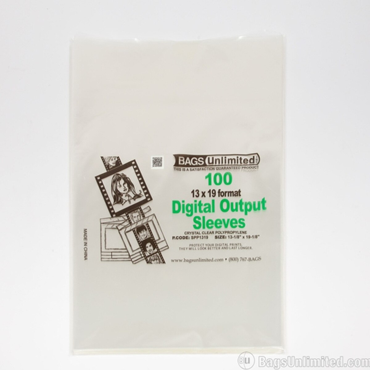 "13 x 19""Photo Sleeves"